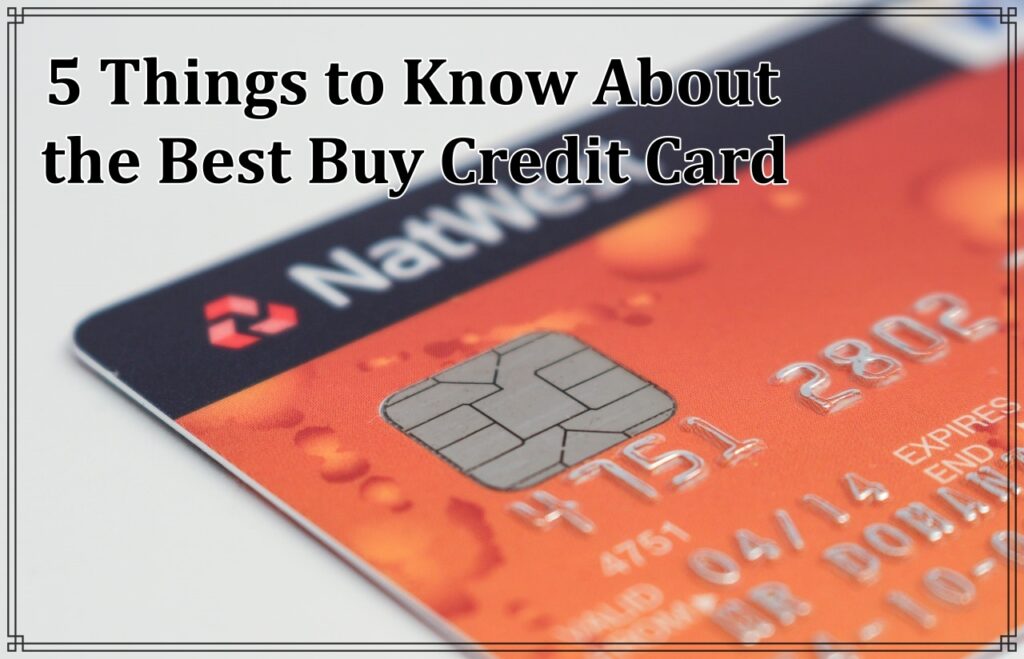 Best Buy Credit Card