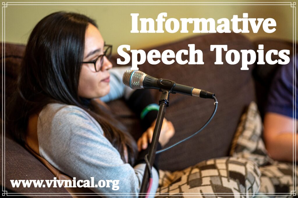 Informative Speech Topics