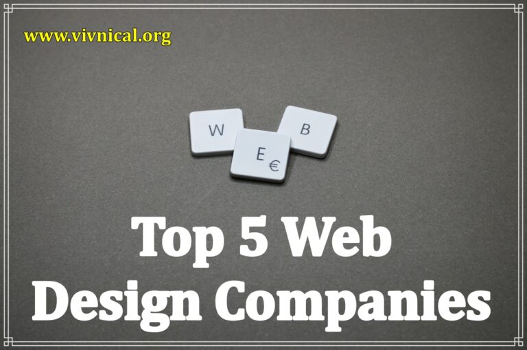 Top 5 Web Design Companies