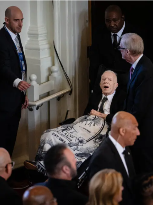 Jimmy Carter's Remarkable Resolve